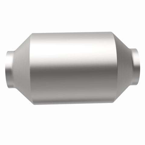 MagnaFlow California Grade CARB Universal Catalytic Converter - 2.5in In / 2.5in Out / 9in Long - 5551206