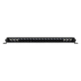 Go Rhino Xplor Blackout Series Sgl Row LED Light Bar (Surface/Threaded Stud Mount) 20.5in. - Blk - 751052001CSS