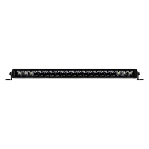 Go Rhino Xplor Blackout Series Sgl Row LED Light Bar (Surface/Threaded Stud Mount) 20.5in. - Blk - 751052001CSS