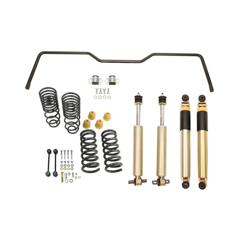 Belltech 09-17 RAM Quad/Reg Cab V8 (w/o Air Susp) Short Bed Performance Handling Kit Plus - 964HKP