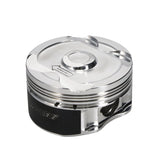 Manley 2018+ Ford Coyote 5.0L DOHC -6cc Dish 3.700in Bore 10:1 CR Platinum Piston Set - 595738C-8