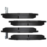 DFC 90-99 Honda Accord Sedan Front 4000 Hybridynamic Brake Pads - 4000-0465-00