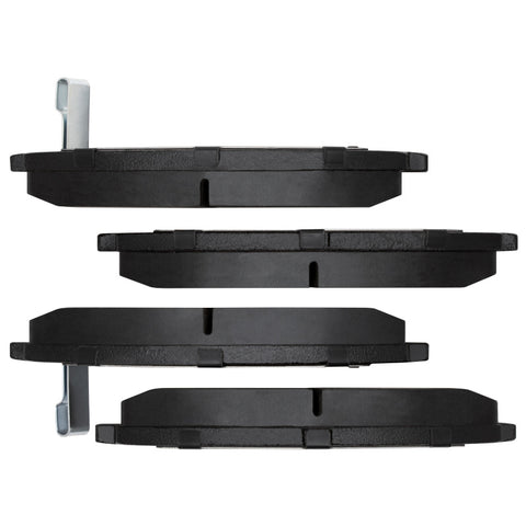 DFC 90-99 Honda Accord Sedan Front 4000 Hybridynamic Brake Pads - 4000-0465-00