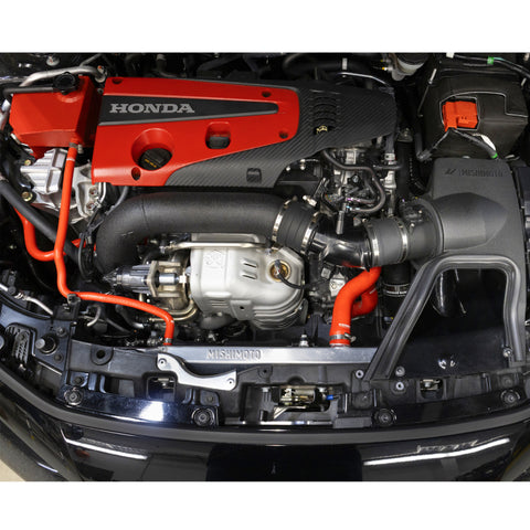 Mishimoto 2023+ Honda Civic Type-R Inlet Pipe Upgrade Kit - Black - MMAI-CTR-23UBK