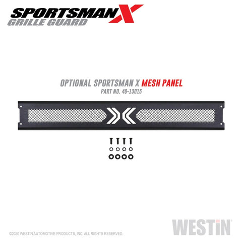 Westin 15-20 Chevy Suburban/Tahoe Sportsman X Grille Guard - Textured Black - 40-33805