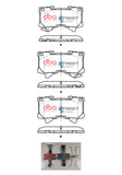 DBA 2022 Lexus LX600 Front Street Series Brake Pads - DB15077SS