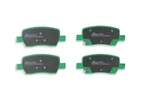 DBA 2022 Hyundai Santa Cruz Rear SP Performance Brake Pads - DB15072SP