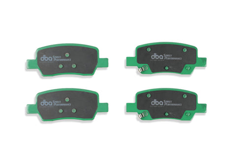 DBA 2022 Hyundai Santa Cruz Rear SP Performance Brake Pads - DB15072SP