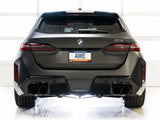 AWE Tuning BMW G90/G99 M5 Track Edition Cat-Back Exhaust - Diamond Black Tips - 3020-43790