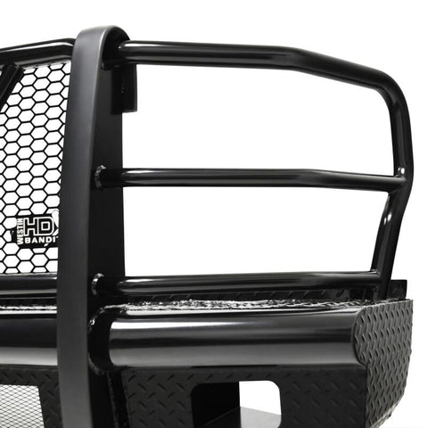 Westin/HDX Bandit 17-19 Ford F-250 / F-350 Front Bumper - Textured Black - 58-31125