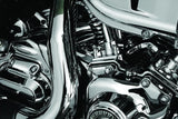 Kuryakyn Rear Cylinder Base Cover 09-16 Touring Models - 8694