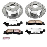 Power Stop 03-05 Chevrolet Astro Rear Z36 Truck & Tow Brake Kit - K2018-36
