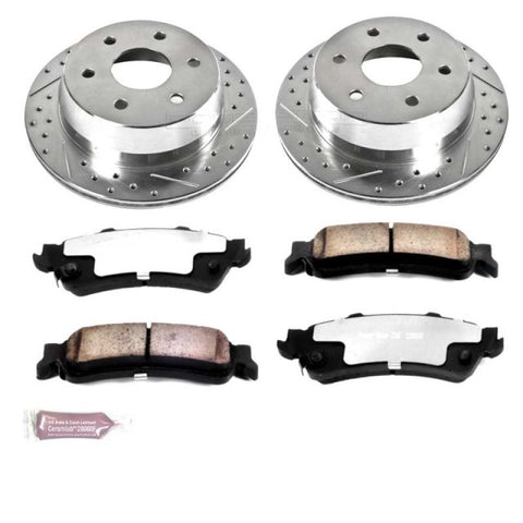Power Stop 03-05 Chevrolet Astro Rear Z36 Truck & Tow Brake Kit - K2018-36