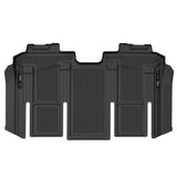 Husky Liners 21-22 Toyota Sienna (w/2nd Row Bucket Seats) X-Act Contour 2nd Seat Floor Liner - Black - 51871