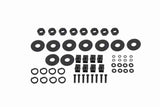 Fishbone Offroad 07-18 Jeep Wrangler JK Full Width Front Winch Bumper - Black Powdercoat - FB22068