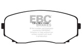 EBC 11-14 Ford Edge 2.0 Turbo Ultimax2 Front Brake Pads - UD1258