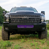 Wehrli 11-14 Chevrolet Silverado 2500/3500 HD / Duramax LML Bumper Grille - Fine Texture Black - WCF100285-FTB