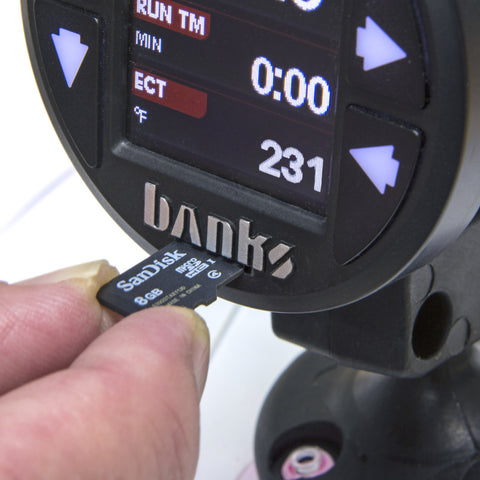 Banks Power 2008+ Universal CAN Bus iDash 1.8 Super Gauge - For Use w/ PedalMonster - 66569