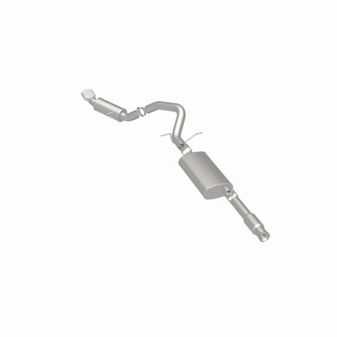 MagnaFlow SYS C/B 11-12 Cadillac Escalade V8 6.2L Single Straight P/S Rear Exit - 15626