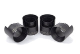 Dinan 20-25 BMW X3 M/X4 M (F97/F98) Free Flow Axleback Exhaust System - Black Tips - D660-0086-BLK