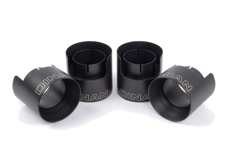 Dinan 20-25 BMW X3 M/X4 M (F97/F98) Free Flow Axleback Exhaust System - Black Tips - D660-0086-BLK
