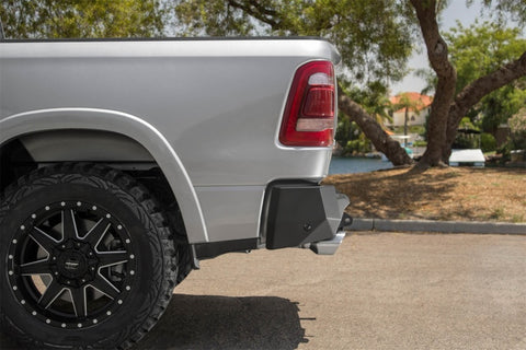 Addictive Desert Designs 2019 Ram 1500 Hammer Stealth Fighter Rear Bumper w/ 6 Sensor Cutouts - R551281280103