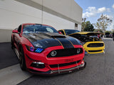 Oracle 15-17 Ford Mustang V6/GT/Shelby Dynamic DRL w/ Halo Kit - ColorSHIFT - Dynamic - 1335-332