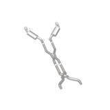 MagnaFlow 10-11 Camaro 6.2L V8 3 inch Competition Series Stainless Catback Performanc Exhaust - 16483