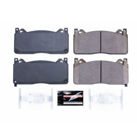 Power Stop 16-19 Ford Mustang Front Z23 Evolution Sport Brake Pads w/Hardware - Z23-1853