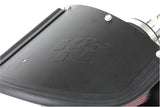 K&N 12-18 Jeep Wrangler V6-3.6L High Flow Performance Intake Kit (12-15 CARB Approved) - 77-1566KP