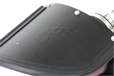K&N 12-18 Jeep Wrangler V6-3.6L High Flow Performance Intake Kit (12-15 CARB Approved) - 77-1566KP