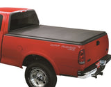 Lund 00-04 Dodge Dakota (5ft. Bed) Genesis Snap Tonneau Cover - Black - 90062