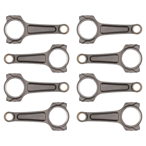 Manley Ford 4.6L Modular V8 Stroker 22mm Pin 5.85in Length Pro Series I Beam Connecting Rod Set - 14520-8