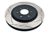 DBA 08-12 Nissan Pathfinder 5.6L Front Slotted Street Series Rotor - 2312S