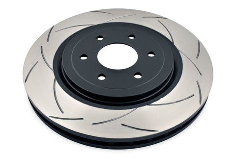DBA 08-12 Nissan Pathfinder 5.6L Front Slotted Street Series Rotor - 2312S