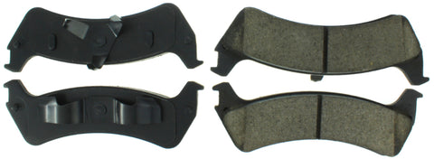 StopTech Sport Brake Pads w/Shims and Hardware - Rear - 309.06670