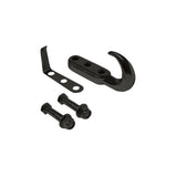 Rampage 1945-1949 Jeep CJ2A Tow Hook Kit - Black - 7605