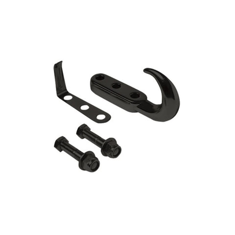 Rampage 1945-1949 Jeep CJ2A Tow Hook Kit - Black - 7605