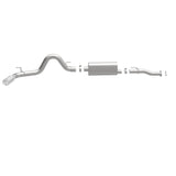 MagnaFlow Cat-Back 2016 Toyota Tacoma 3.5L V6 SS 3in Single Pass Side Exit Rear 4in Tip - 19291