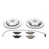 Power Stop 95-99 BMW M3 Rear Z23 Evolution Sport Brake Kit - K581
