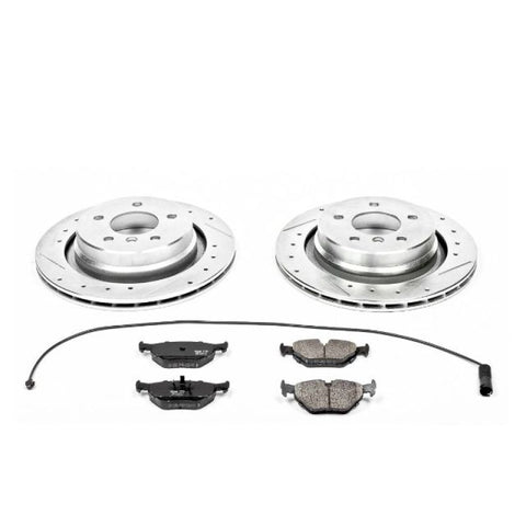 Power Stop 95-99 BMW M3 Rear Z23 Evolution Sport Brake Kit - K581