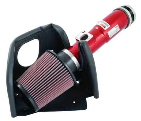 K&N 06 Eclipse GT 3.8L V6 Red Typhoon Short Ram Intake - 69-6502TR