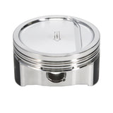 Manley Small Block Chevrolet LS Series 4.075in Bore -18cc Dish 3.662in Stroke Platinum - 596975C-8