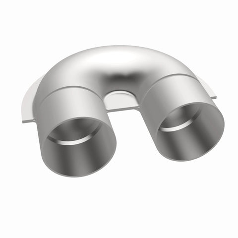 MagnaFlow Smooth Trans U 2.50inch SS 180 deg. - 10731