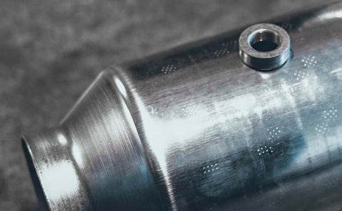 Magnaflow Universal California Catalytic Converter - 2in ID / 2in OD / 11.375in L - 5561354