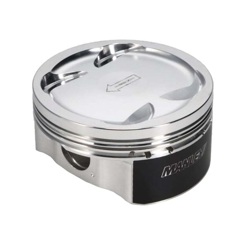 Manley 04+ Subaru WRX STi (EJ257) 83mm Stroker 99.75mm +0.25mm Bore 9.8:1 Dish Piston Set with Rings - 622102C-4