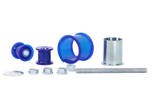 SuperPro 2008 Subaru Impreza Outback Sport Front Steering Rack & Pinion Mount Bushing Set - SPF2889K