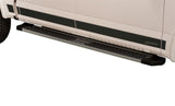 Putco 17-20 Ford SuperDuty Super Cab 6.5ft Box - 12pcs - 4.25inBlack Platinum Rocker Panels - 9751464BPFD