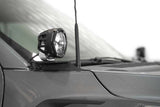 Addictive Desert Designs2021+ Ford F150 / 2021+ Ford F150 Raptor Ditch Light Brackets - AC1901801NA