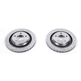 Power Stop 05-08 Pontiac Grand Prix Rear Evolution Drilled & Slotted Rotors - Pair - AR8287XPR
